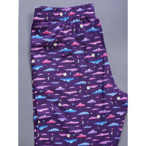 100% Cotton Printed Pyjama Pockets <b>Knitted</b> Sleep Dress Buttoned Drawstring Closure Customisable Logo <b>Animal</b> <b>Pattern</b> ODM Supply - Product Image 5