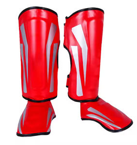 Protège-tibias pour l'entraînement des jambes et des pieds, protège-cou-de-pied, KickBoxing - Product Image 1