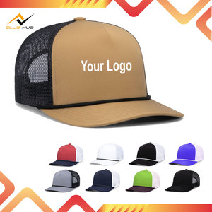 Vente en gros Conception personnalisée Weekender Casquette de relance perforée Casquette réglable à 5 panneaux Casquette de relance en maille Casquette d'été unisexe Weekender - Product Image 3