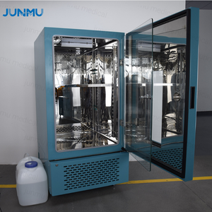 Incubadora inteligente iluminada Junmu 180l 280l Control de precisión de temperatura y luz para cultivo de plantas, cultivo microbiano - Product Image 5