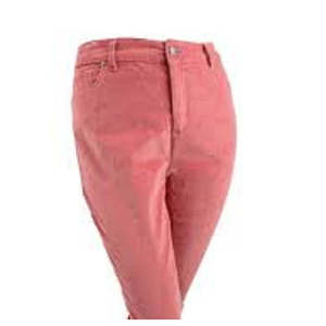 Pantaloni da donna Charter Club Lexington in velluto a coste a vita alta con controllo pancia, rosa scuro, taglia 18, antipiega, fantasia animalier - Product Image 3
