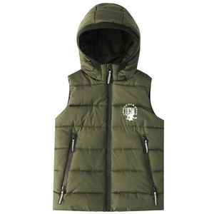 Gilet de ski matelassé avec fermeture éclair pour femme, veste légère, bouffante, rembourrée, décontractée, vêtements d'extérieur d'hiver - Product Image 1