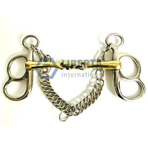 Hot Selling Horse Riding Bits Stainless Steel Horse <b>Mouth</b> Bits Horse Riding Equestrian Equipment Equine Veterinary <b>Instruments</b> - Product Image 1
