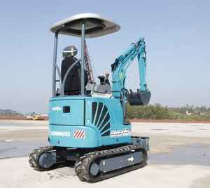 Miniexcavadora de Cola Corta Sunward SWE18UB, Excavadora Compacta Ultra Diésel con Sistema Hidráulico Auxiliar - Product Image 2