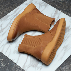 Zapatos Casuales Ligeros con Plantilla Absorbente de Sudor y Estructura Flexible, Zapatos Diarios para Hombre, Zapatos de Cuero - Product Image 3