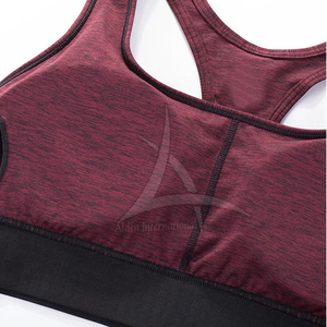 Sujetador deportivo de entrenamiento hecho a medida ropa de gimnasio nueva llegada mejor precio Sujetador deportivo de mujer transpirable - Product Image 6