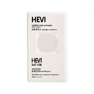 HEWI 547.15B Pure White Matt Plastic Furniture Knob 99% Pure Cabinet Organizer - Product Image 3