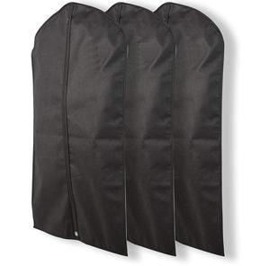 ถุงผ้ากันฝุ่นแบบพับได้เป็นมิตรกับสิ่งแวดล้อมชุดเสื้อผ้าผ้านอนวูฟเวนสำหรับงานแต่งงานโลโก้ตามสั่ง - Product Image 4