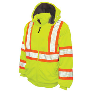 เสื้อฮู้ดบุนวมใส่ทำงานมีฮู้ดไซส์ใหญ่พิเศษพิมพ์ลายตัวอักษรสำหรับผู้ชาย - Product Image 1