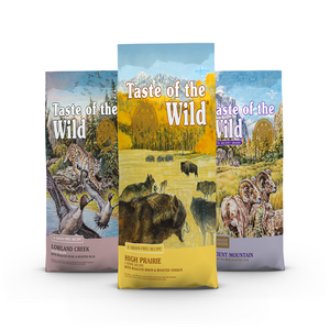 Achetez Taste of the Wild pour chiens, livraison rapide, ingrédients naturels, qualité supérieure, nutrition complète et équilibrée - Product Image 2