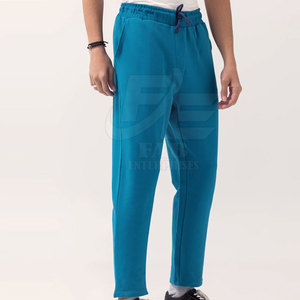 Meilleur prix Pantalon décontracté pour hommes Nouveau design 100% coton Taille moyenne Logo personnalisable pour adultes - Product Image 4