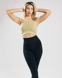 Nouveau débardeur taille haute pour femmes tissu doux Logo personnalisé prix de gros d'usine pas cher services OEM 2025 - Product Image 5