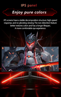 Monitor IPS LCD curvo de 40 pulgadas 5K 4K 120Hz 144Hz Pantalla LED ultra ancha Full HD para configuración de oficina de juegos