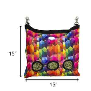 Best Selling Nylon Horse Hay <b>Bag</b> Durable & Spacious Equestrian <b>Storage</b> Solution Horse Hay <b>Bag</b> Multiple Size Available - Product Image 6