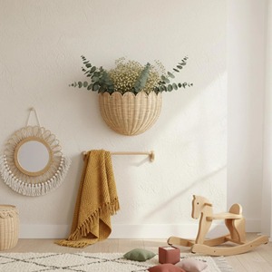 Panier de rangement multifonctionnel en rotin naturel tressé à la main, en forme d'animal, écologique et moderne, fabriqué à Hanoï, Artex Green Earth - Product Image 2