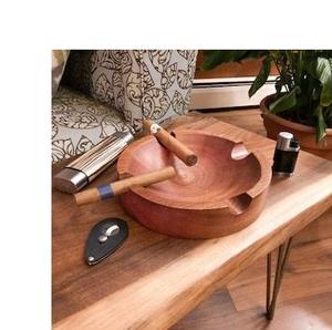 Cendrier en bois rustique pour patio jardin ou balcon - Product Image 4