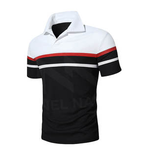 Camisetas Polo transpirables de media manga para hombre, camisetas polo Lisas para hombre con logotipo, Polo personalizado para hombre - Product Image 1