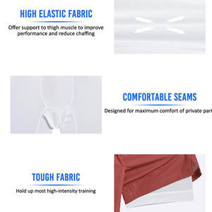 Pantalones cortos de gimnasio para hombre con diseño personalizado, de alto impacto, calidad premium, mejor precio, superventas, pantalones cortos de gimnasio para hombre - Product Image 3