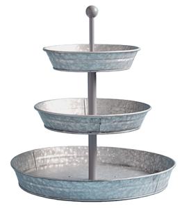 Soporte de pastel único para el hogar, bandeja de servicio de pastel de boda, Hotel, restaurante, hierro galvanizado al por mayor, herramienta de soporte de Metal para pasteles - Product Image 3