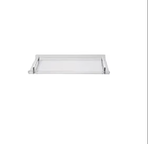 Plateau de service en acrylique de couleur personnalisée de conception régulière pour les collations plateau de service polyvalent pour la cuisine - Product Image 3