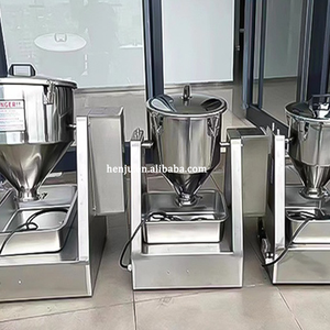 Çin tedarikçisi Whey Protein ve gıda tozu karıştırma ekipmanları sıcak satış endüstriyel yüksek hız 3 ila 20kg çelik tozu mikser satış - Product Image 6