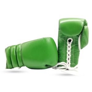 Guantes de MMA hechos a medida para boxeo, gimnasio, competiciones de puñetazos y entrenamiento, guantes de boxeo de cuero de vaca genuino para adultos - Product Image 5
