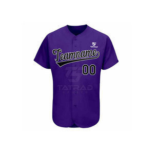 Nuevo Diseño, Logotipo Personalizado, Transpirable, de Secado Rápido, Sublimado, Impreso, 100% Poliéster, Conjuntos de Uniformes de Béisbol Personalizados, Más Vendidos - Product Image 2