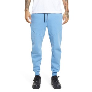 Pantalones Deportivos Casuales para Hombre, Venta al por Mayor de Fábrica, Pantalones Azules de Talla Grande con Diseño Elástico de Pierna Recta, Leggings de Moda - Product Image 2