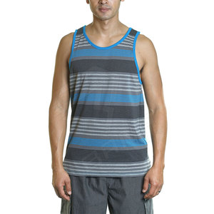 Service OEM Nouveau design de débardeur d'haltérophilie pour hommes saison d'été de haute qualité coupe régulière débardeur pour hommes - Product Image 2