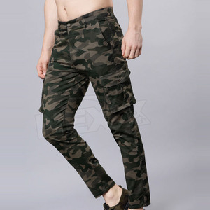Pantalon Cargo sur Mesure pour Homme Style Unique Design Léger et Décontracté avec Logo Personnalisé - Product Image 2