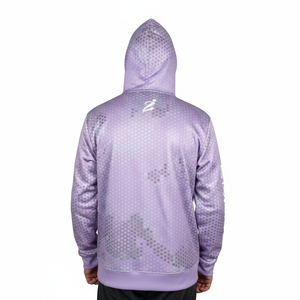 Sweat-shirt à capuche personnalisé avec logo sublimé, 100% coton polyester, manches longues, imprimé, surdimensionné, basiques pour hommes - Product Image 2