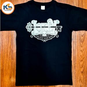 Camisetas de Hombre 100% Algodón, Tejidas, de Manga Corta, Corte Regular, con Logotipo Personalizado, Fabricación Directa de Fábrica - Product Image 2