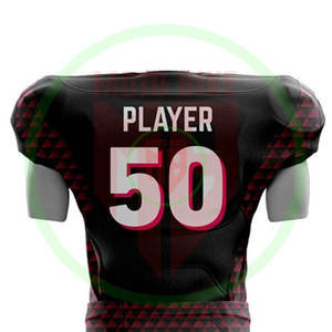 Uniforme de football américain personnalisé avec impression personnalisée, dernier design, uniformes de football américain personnalisés par sublimation - Product Image 6