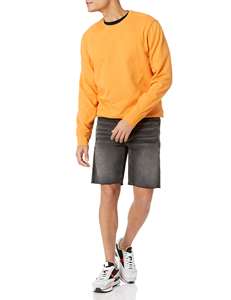 เสื้อสเวตเตอร์ผ้าฟลีซสำหรับผู้ชายเสื้อมีฮู้ดลำลองแบบสวมหัวมีสกรีนลายโลโก้ - Product Image 4