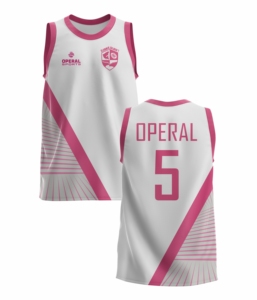 Maillot de basket-ball unisexe personnalisé OPERAL SPORTS à séchage rapide, ensemble grande taille pour adultes, vêtements de basket-ball unisexe respirants - Product Image 4