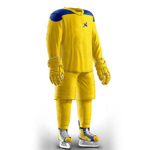 Uniforme à séchage rapide de hockey sur glace à bas quantité minimale de commande confortable uniforme de hockey sur glace à bas quantité minimale de commande - Product Image 3
