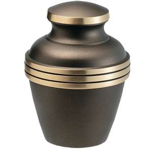 Urna de cremación más vendida para cenizas Caja de recuerdo de hierro de alta demanda para tarro de cenizas humanas Suministros funerarios modernos de la India - Product Image 4