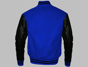 Veste de base-ball pour hommes, service OEM, personnalisé, 100% laine Chenille, broderie, Patch - Product Image 2