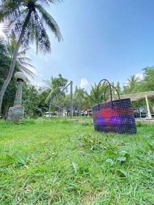 ถุงผ้าไนลอน PP แบบใช้ซ้ำได้ถุงช้อปปิ้งผ้าทอมือแบบใช้ซ้ำได้เป็นมิตรกับสิ่งแวดล้อม - Product Image 2