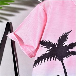 Conjunto Deportivo Informal de Verano para Hombre, de Dos Piezas, de Algodón Sólido, Transpirable, con Cuello Redondo, Camiseta de Manga Corta y Pantalones Cortos a Juego para Entrenamiento - Product Image 5