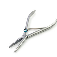 Outils professionnels pour extensions de cheveux |   Kit d'installation de micro boucles et de nano anneaux avec pinces et aiguilles à crochet