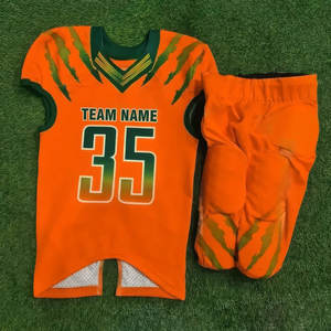 Nouveau maillot de football unisexe adulte à manches longues, personnalisable avec nom d'équipe, 100 % polyester, respirant, séchage rapide, antibactérien, anti-UV - Product Image 3