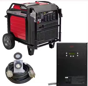 Original EU7000iS EU7000iSAT1 7000 watt 120 <b>240V</b> <b>inverter</b> generator - Product Image 5