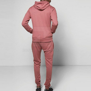 Survêtements d'hiver à capuche pour hommes, grande taille, écologiques, respirants, 100 % coton, design personnalisé, vente en gros par lots – Meilleures ventes - Product Image 3