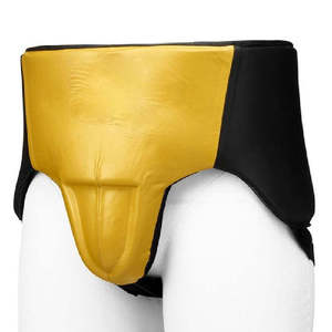 Protector Inguinal de Cuero para Artes Marciales, Taekwondo y Boxeo, Color y Diseño Personalizados, Protector Inguinal Premium para Hombre - Product Image 2