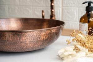 อ่างล้างหน้าโลหะคุณภาพสูงอ่างล้างหน้าตกแต่งห้องน้ำบ้านร้านอาหารบาร์ที่สมบูรณ์แบบสำหรับบ้านใหม่ - Product Image 4