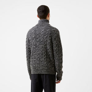 Winter Crew Neck Knit Custom <b>Pullover</b> <b>Men</b> Sweater Plus Size Knitted <b>Men</b> Clothes Knitwear Oversize Sweater <b>Men</b> - Product Image 5