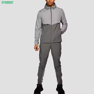 Chaqueta Cortavientos Softshell Ligera de Alta Calidad OEM para Hombre, con Capucha, Impermeable, Transpirable, de Secado Rápido, con Cremallera, para Otoño y Actividades al Aire Libre - Product Image 3
