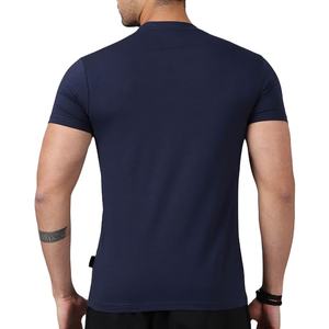 Camiseta Deportiva Ajustada al Cuerpo, de Alta Calidad, Compresión, Secado Rápido, Transpirable, para Hombre - Product Image 2