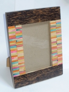 Marcos de fotos con incrustaciones de resina hechos a mano, marcos de fotos decorativos Premium para sala de estar, dormitorio y oficina - Product Image 5